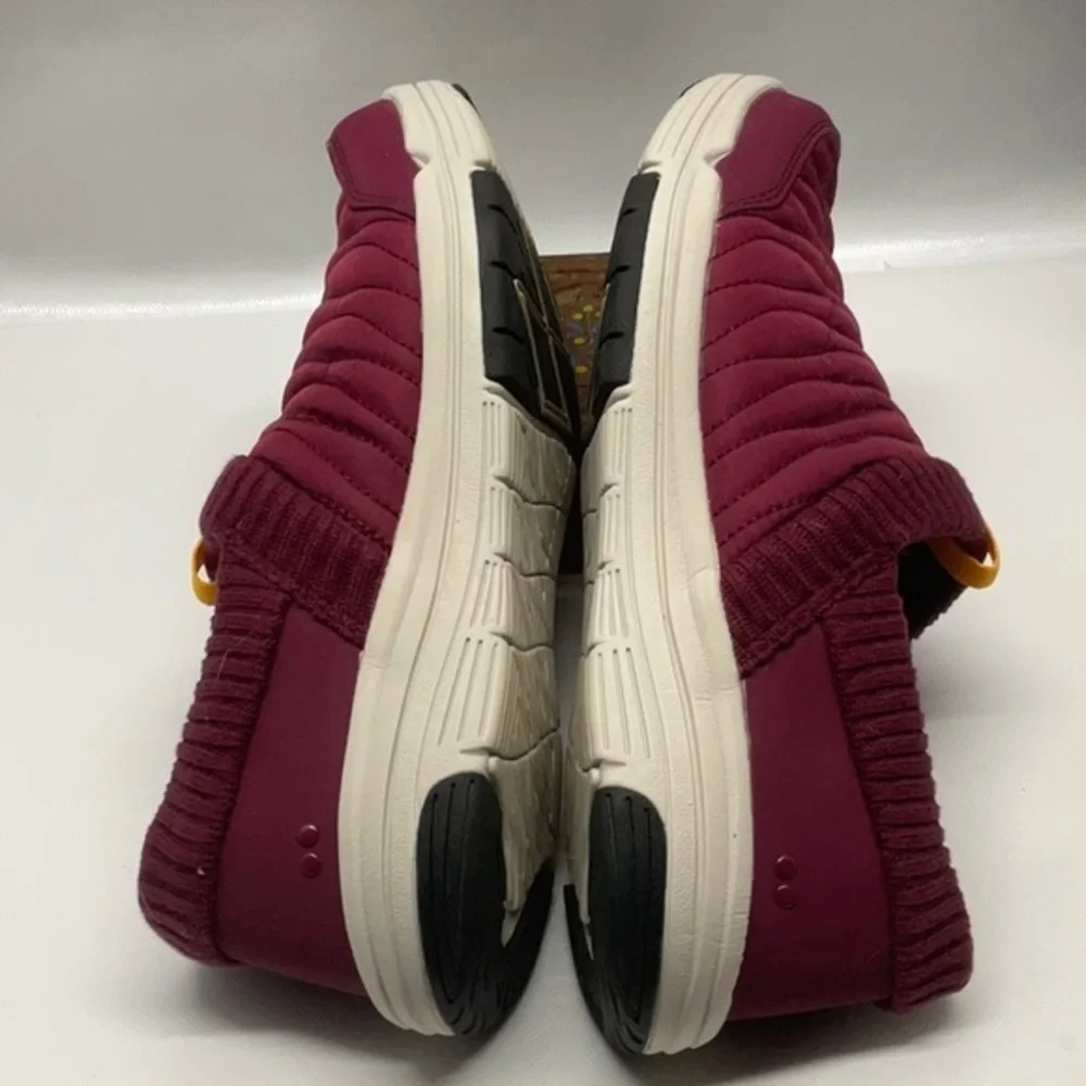 Ryka Water Repellent‎ Slip-On Shoes Aspen 2 Burgundy - Medium - 8
